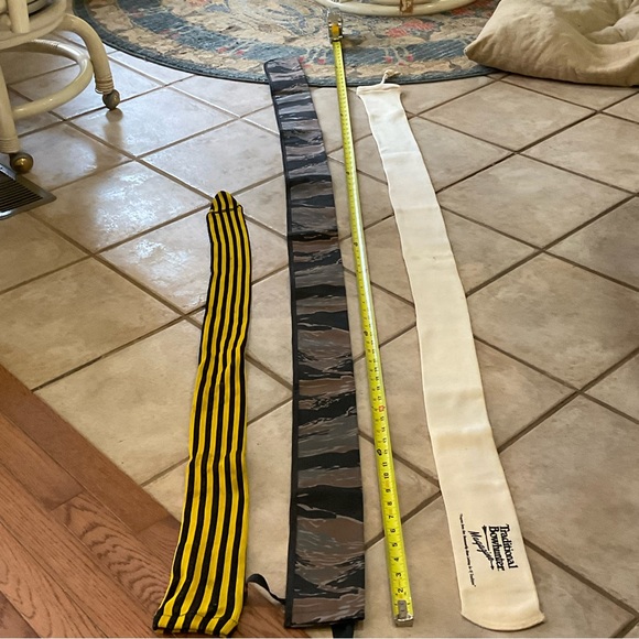 Bow Socks for your hunting bow NWOT Lot of 3 AND Lot of 3 pairs of socks for you - Picture 5 of 8